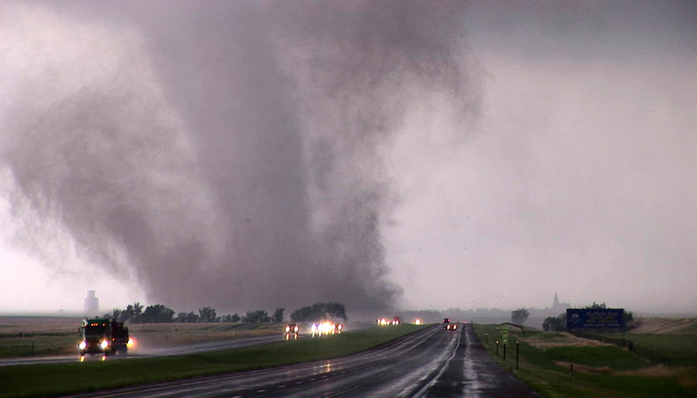 huge tornado